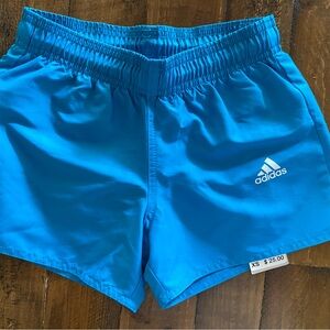 Adidas Kids Electric Blue Shorts